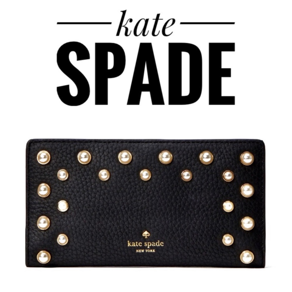 kate spade Serrano Place Pearl Stacy Wallet